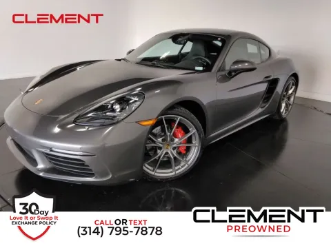Gray 2022 Porsche 718 Cayman S for sale in St. Charles, MO