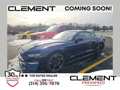 Blue 2019 Ford Mustang GT Premium for sale in St. Charles, MO