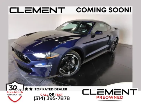 Blue 2019 Ford Mustang GT Premium for sale in St. Charles, MO