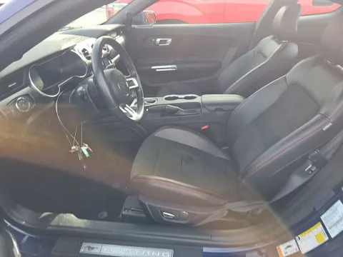 Another view of 2019 Ford Mustang GT Premium for sale in St. Charles, MO at Clement Supercenter