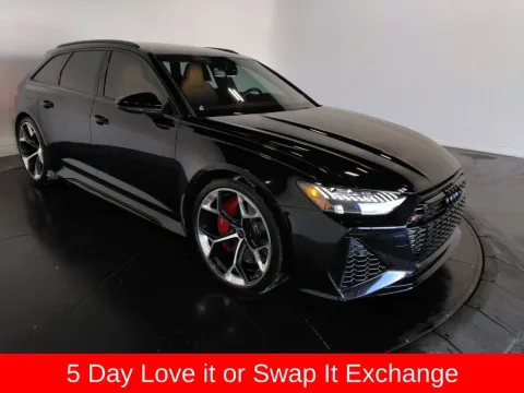 Another view of 2024 Audi RS 6 4.2 for sale in St. Charles, MO at Clement Supercenter