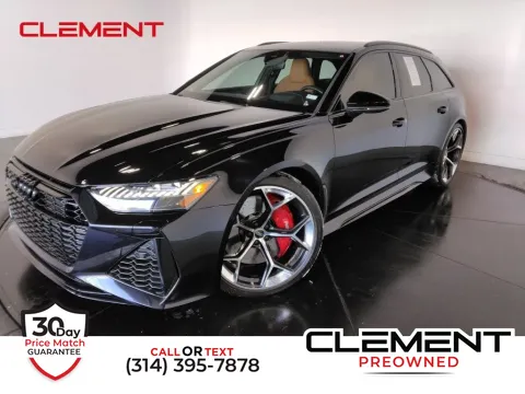 Black 2024 Audi RS 6 4.2 for sale in St. Charles, MO