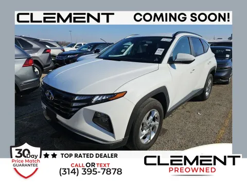 White 2024 Hyundai Tucson SEL for sale in St. Charles, MO