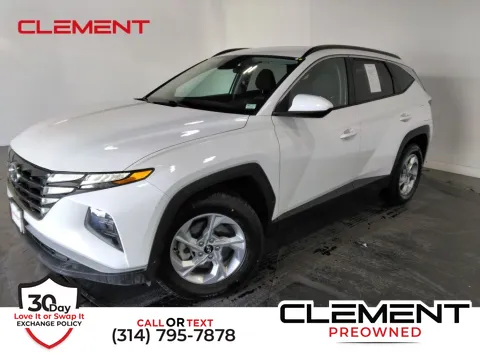 White 2024 Hyundai Tucson SEL for sale in St. Charles, MO