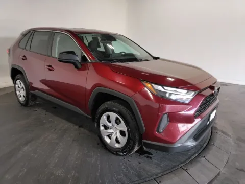 Another view of 2024 Toyota RAV4 LE for sale in St. Charles, MO at Clement Supercenter