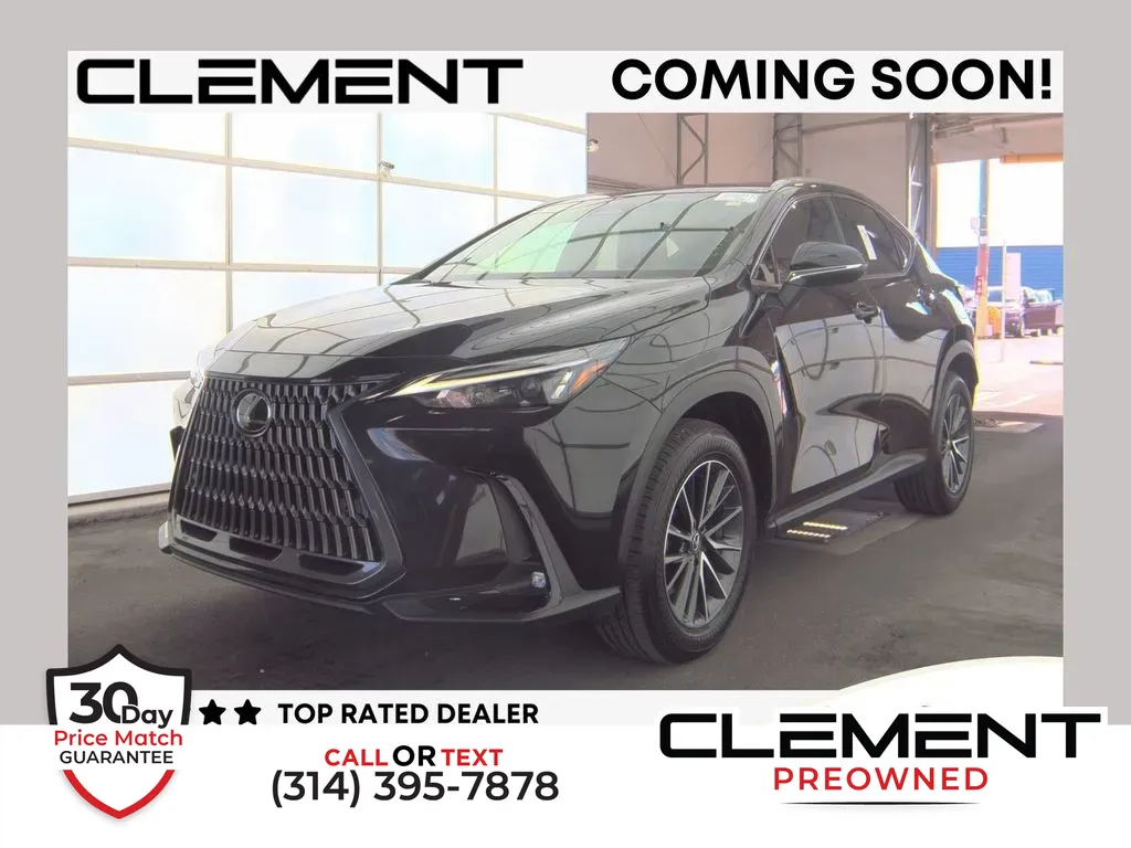 Black 2025 Lexus NX 350h Base for sale in St. Charles, MO