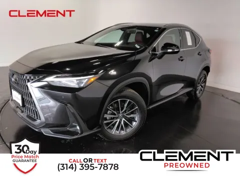 Black 2025 Lexus NX 350h Base for sale in St. Charles, MO