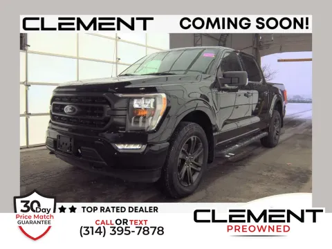 Black 2021 Ford F-150 XLT for sale in St. Charles, MO