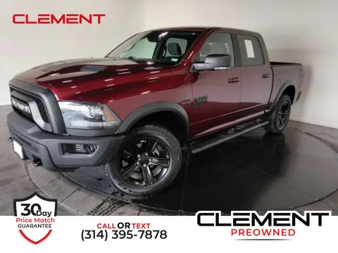 Red 2022 Ram 1500 Classic Warlock for sale in St. Charles, MO