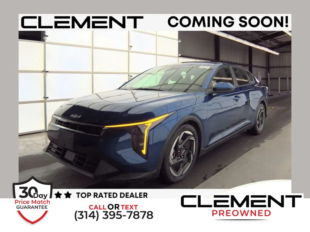 Blue 2025 Kia K4 EX for sale in St. Charles, MO