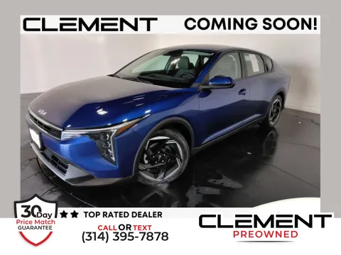 Blue 2025 Kia K4 EX for sale in St. Charles, MO