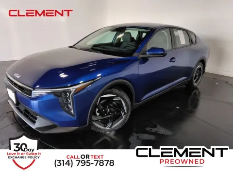 Blue 2025 Kia K4 EX for sale in St. Charles, MO
