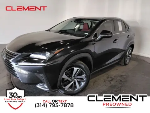 Black 2019 Lexus NX 300 Base for sale in St. Charles, MO