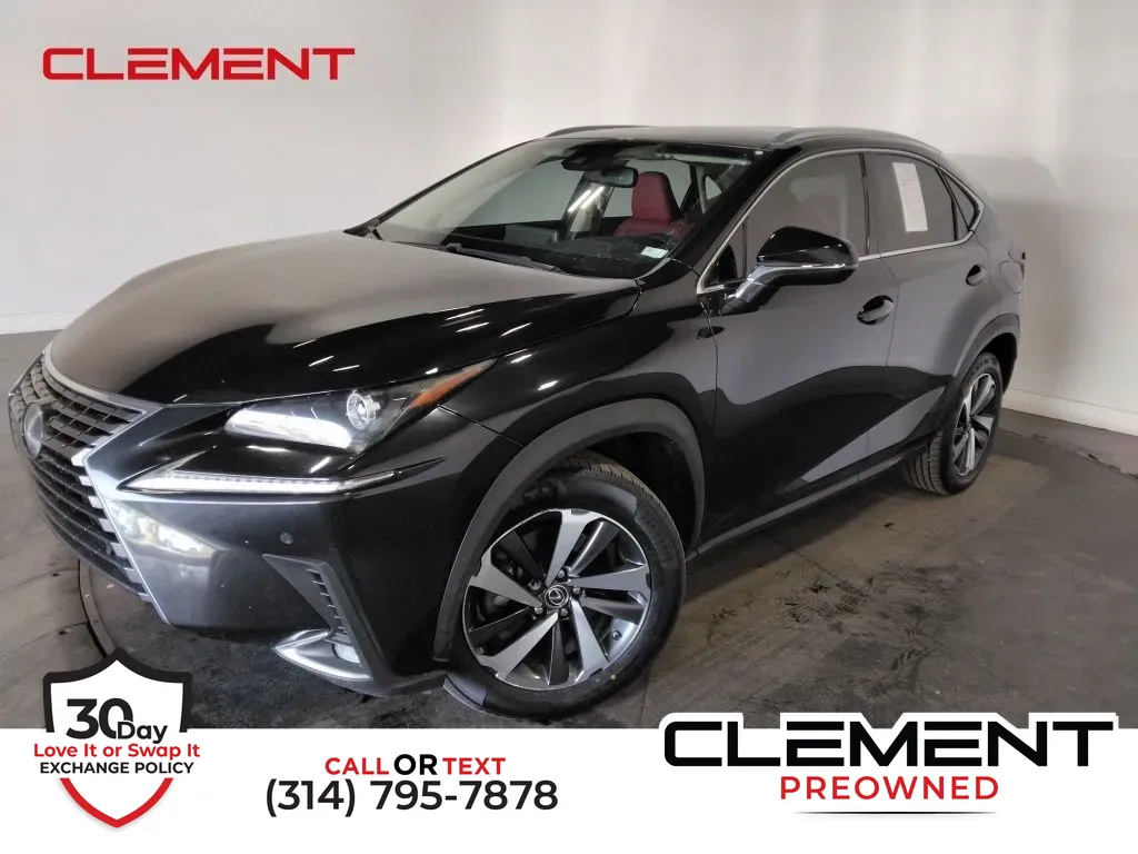 Black 2019 Lexus NX 300 Base for sale in St. Charles, MO