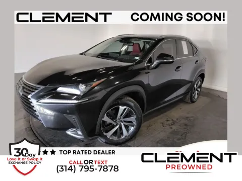 Black 2019 Lexus NX 300 Base for sale in St. Charles, MO