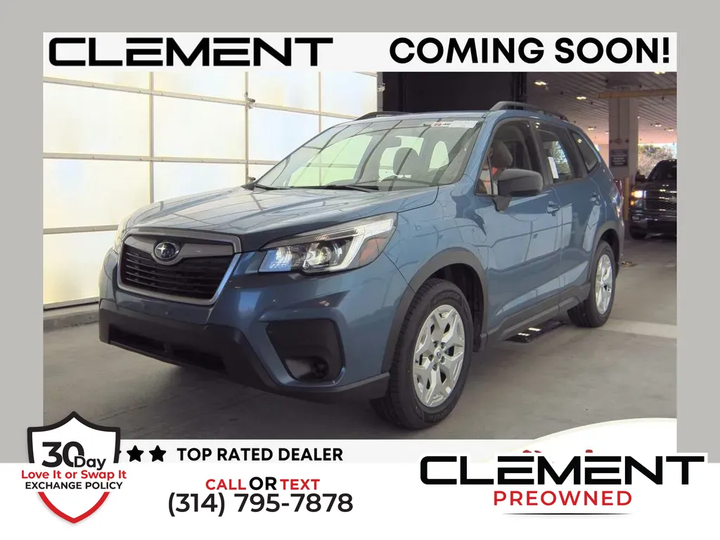 2019 Subaru Forester