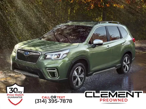 Blue 2019 Subaru Forester for sale in St. Charles, MO