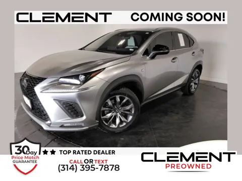 Silver 2021 Lexus NX 300 F Sport for sale in St. Charles, MO