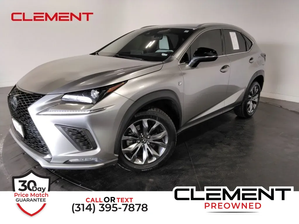 Silver 2021 Lexus NX 300 F Sport for sale in St. Charles, MO