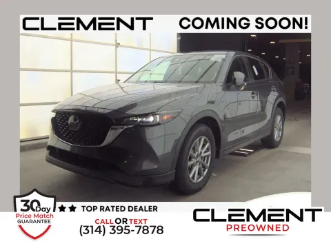 Gray 2022 Mazda CX-5 2.5 S Select Package for sale in St. Charles, MO