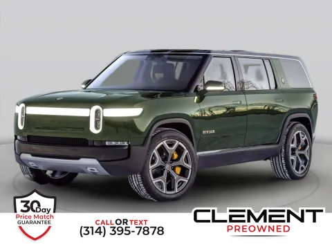 Yellow 2023 Rivian R1S Launch Edition for sale in St. Charles, MO