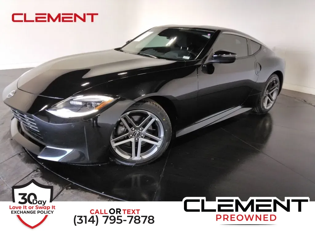 Black 2024 Nissan Z Sport for sale in St. Charles, MO