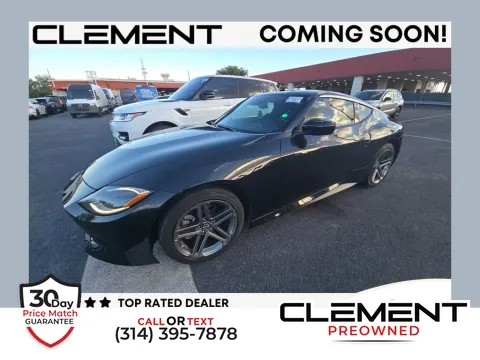 Black 2024 Nissan Z Sport for sale in St. Charles, MO