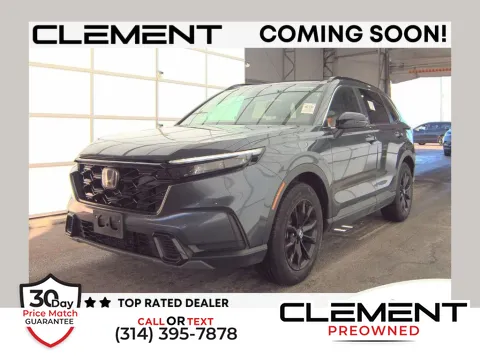 Blue 2024 Honda CR-V Hybrid Sport for sale in St. Charles, MO