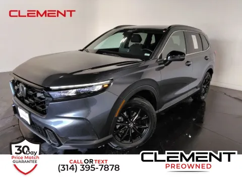 Blue 2024 Honda CR-V Hybrid Sport for sale in St. Charles, MO