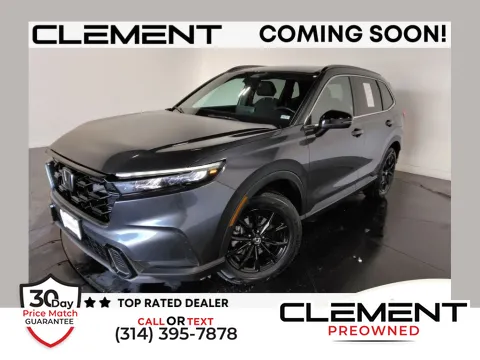 Blue 2024 Honda CR-V Hybrid Sport for sale in St. Charles, MO