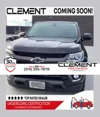 Black 2016 Chevrolet Colorado Z71 for sale in St. Charles, MO