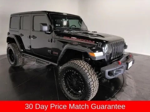 More photos of 2019 Jeep Wrangler Unlimited Rubicon at Clement Supercenter, MO