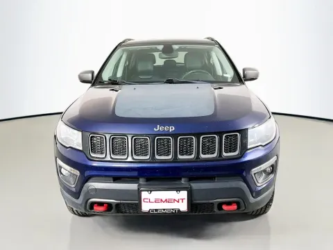 Another view of 2019 Jeep Compass Trailhawk for sale in St. Charles, MO at Clement Supercenter