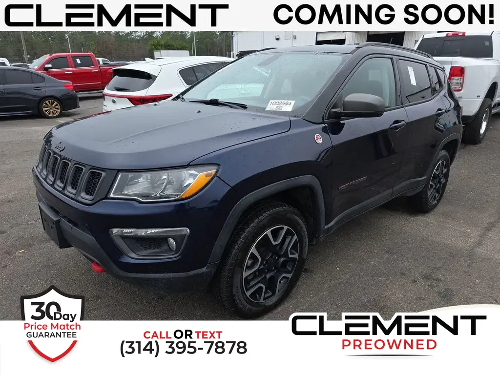 2019 Jeep Compass Trailhawk