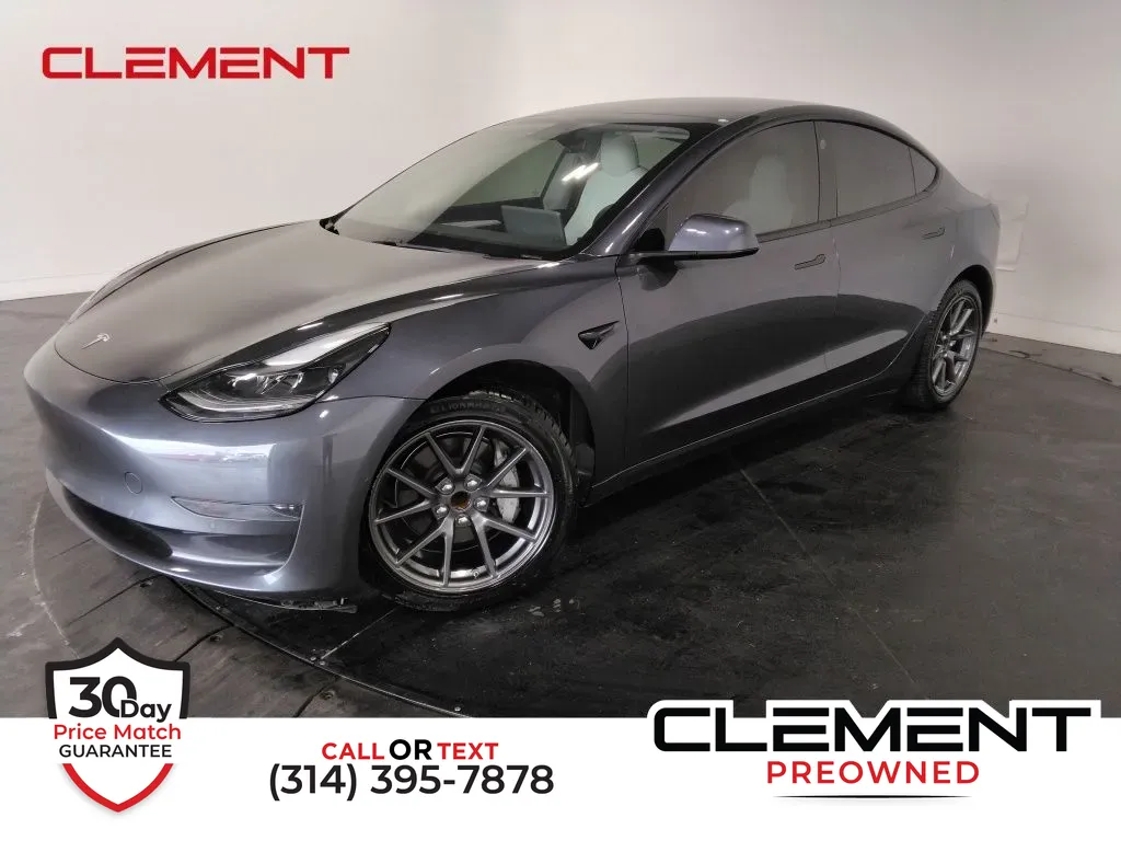 Silver 2021 Tesla Model 3 Standard Range Plus for sale in St. Charles, MO