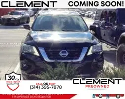 Black 2020 Nissan Pathfinder SV for sale in St. Charles, MO