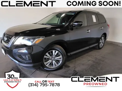 Black 2020 Nissan Pathfinder SV for sale in St. Charles, MO