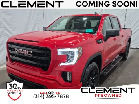 Red 2022 GMC Sierra 1500 Limited Elevation for sale in St. Charles, MO