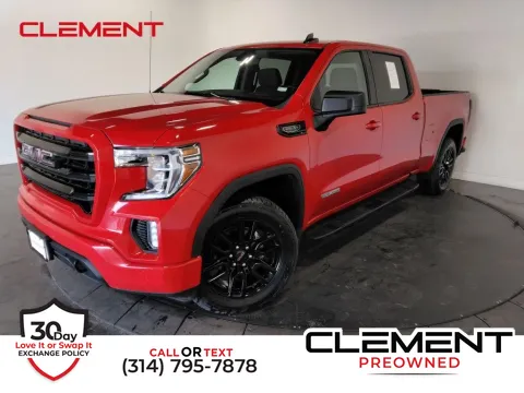 Red 2022 GMC Sierra 1500 Limited Elevation for sale in St. Charles, MO