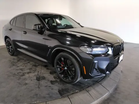 Another view of 2022 BMW X4 M40i for sale in St. Charles, MO at Clement Supercenter