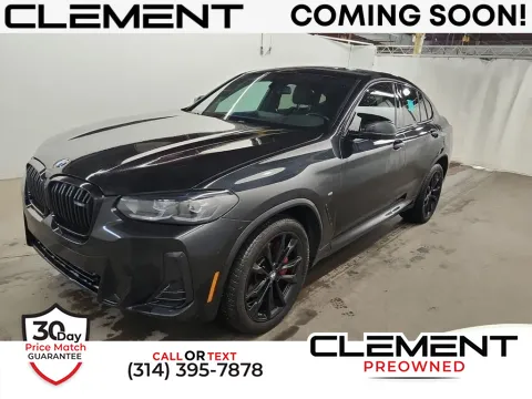 Black 2022 BMW X4 M40i for sale in St. Charles, MO
