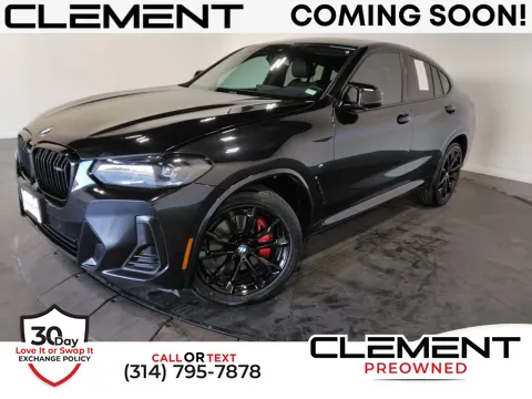Black 2022 BMW X4 M40i for sale in St. Charles, MO