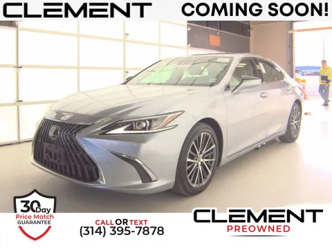 Silver 2022 Lexus ES 350 for sale in St. Charles, MO
