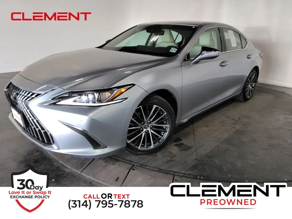 Silver 2022 Lexus ES 350 for sale in St. Charles, MO