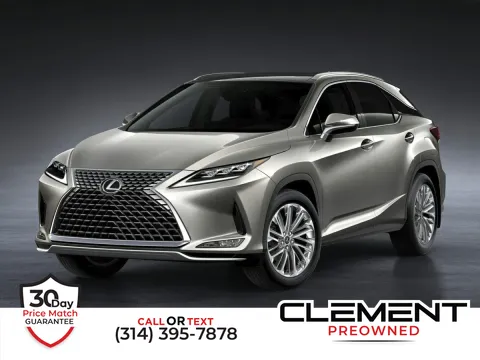 Gray 2022 Lexus RX 350 for sale in St. Charles, MO
