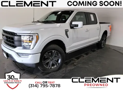 White 2023 Ford F-150 Lariat for sale in St. Charles, MO
