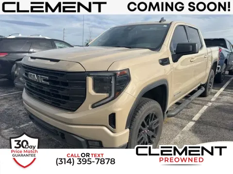 Beige 2023 GMC Sierra 1500 Elevation for sale in St. Charles, MO
