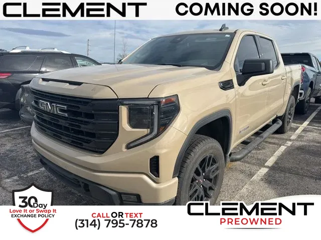Beige 2023 GMC Sierra 1500 Elevation for sale in St. Charles, MO