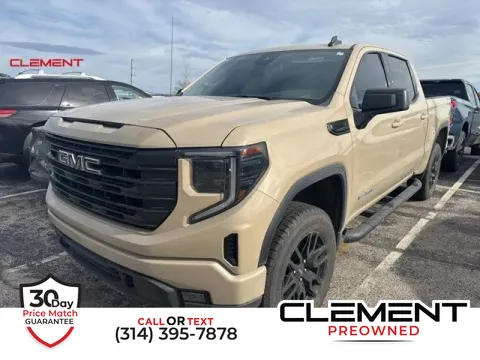 Beige 2023 GMC Sierra 1500 Elevation for sale in St. Charles, MO