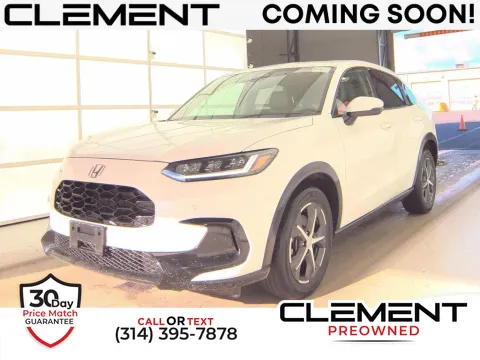 White 2023 Honda HR-V EX-L for sale in St. Charles, MO